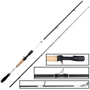 Monkey Lures 2,30m Solution Cast 25-80g – Spinnrute