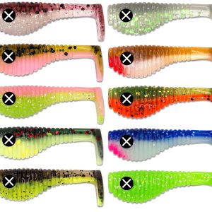 Monkey Lures Baby Lui 3,5cm – 12 Gummifische