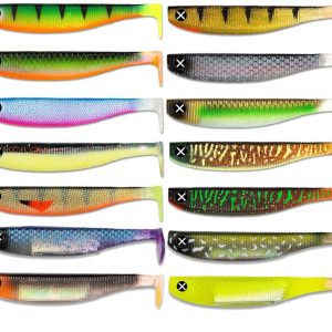 Monkey Lures Fat Lui 9cm – 2 Gummiköder