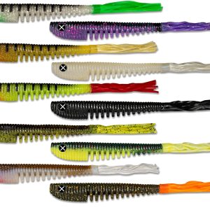 Monkey Lures Hairy Lui 20cm – 2 Gummiköder