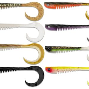 Monkey Lures Loopy Lui 25cm – 2 Gummifische