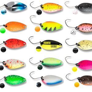 Monkey Lures Monkey Spoon El Chapo 1,5g – Forellenspoon