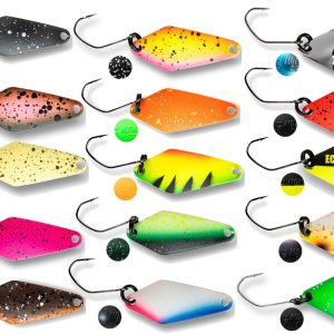 Monkey Lures Monkey Spoon El Nacho 2,0g – Forellenspoon