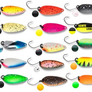 Monkey Lures Monkey Spoon El Patron 2,5g – Forellenspoon