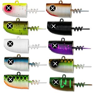 Monkey Lures Screw Head – Schraubköpfe für Gummifische
