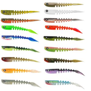 Monkey Lures Shaky Lui 7,5cm – 8 Gummifische
