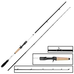 Monkey Lures Solution Cast Rute 265cm 20-70g – Baitcaster Spinnrute