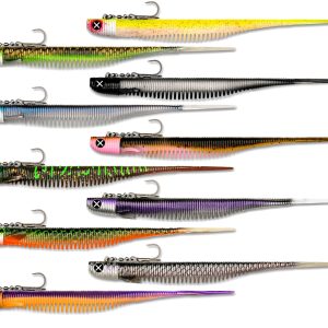 Monkey Lures Stalking Lui 25cm 50g – 1 montierter Gummifisch