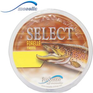 Mosella Forellenschnur 500m 0,22mm 3,8kg