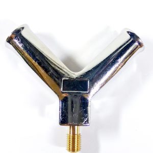 Mosella Metall V-Block für Karpfenkescher