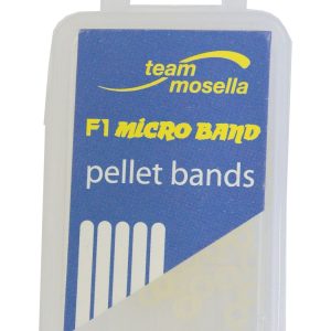 Mosella Pellet Bands Gr. SS – 100 Köderbänder für Pellets