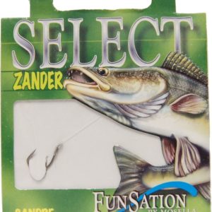 Mosella Zanderhaken 100cm Gr. 6 gebunden