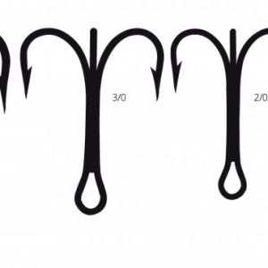 Mustad Catfish Hooks Drillinge Modell 9430