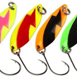 4 FTM Spoon Spark 2,5g – Forellenblinker