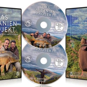 Carp Killers DVD Karpfenangeln Das Albanien Projekt – Angelfilm