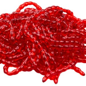 FTM Omura Baits Bloodworm Banane – 15g Gummiwürmer