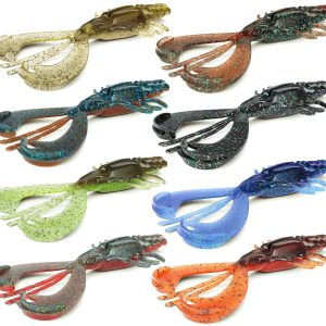Nays CRW Craw 6,4cm – 8 Gummikrebse