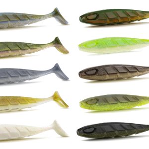 Nays PRDTR 2.0 3.5 8,9cm 6g – 6 Gummifische