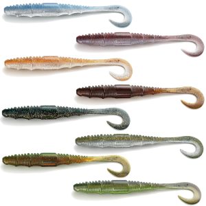 Nays RVN Raven 30 7,6cm 1,5g – 9 Gummifische