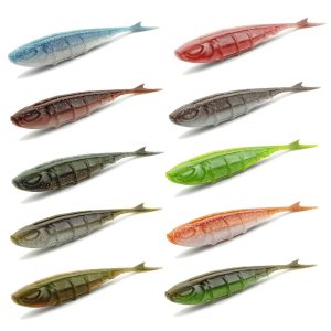 Nays SPLT 70 17,8cm 21,4g – 3 Gummifische
