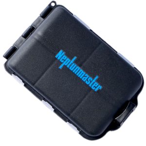 Neptunmaster Angelbox 10 Fächer 9,5×6,5×2,5cm – Zubehörbox