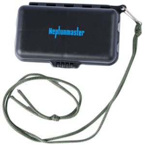 Neptunmaster Angelbox 9 Fächer 11,5×7,5×3,5cm – Zubehörbox