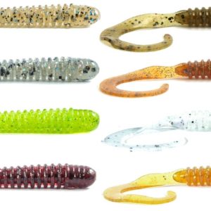 Noike Ring Curly 7,6cm 1,1g – 12 Gummijigs