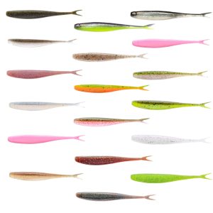 Noike SLT Minnow 8,9cm 2,6g – 8 Gummifische