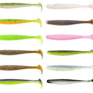 Noike Smokin Swimmer 3" 7,6cm – 9 Gummifische