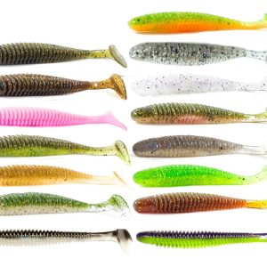 Noike Wobble Shad 3" 7,6cm – 9 Gummifische
