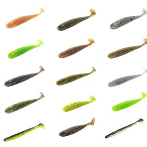 Noike Wobble Shad 4" 10,2cm – 6 Gummifische