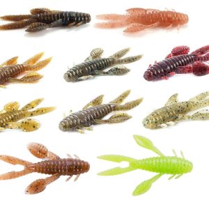 Noike Yabby 4,8cm – 8 Gummikrebse