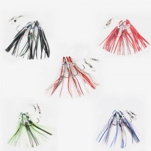 Octopus Meeressysteme 3 Octopusse 5/0 Haken Holographic