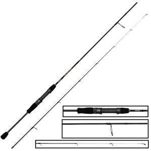 Okuma Light Range Fishing UFR 245cm 8-22g – Spinnrute