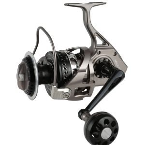 Okuma Makaira Spinning 20.000 Stationärrolle, Schnurfassung 450m 0,45mm