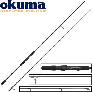 Okuma Spin Altera 2,70m 30-100g – Spinnrute