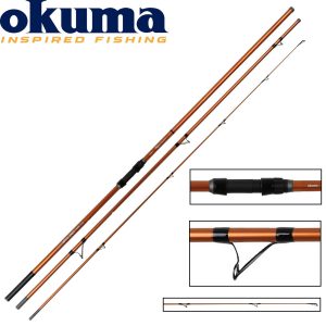 Okuma Trio Rex Surf 450cm 100-200g Brandungsrute