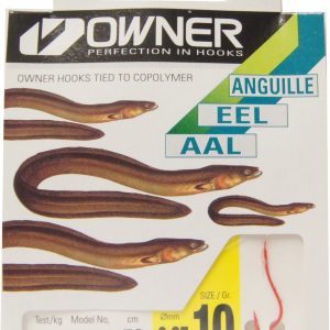 Owner Aalhaken gebunden 70cm Vorfach