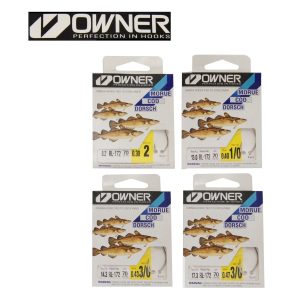Owner Dorschhaken gebunden 70cm