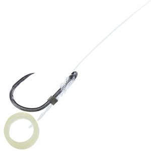 Owner Feeder Methodhaken mit Pelletband Barbless – 6 Feederhaken