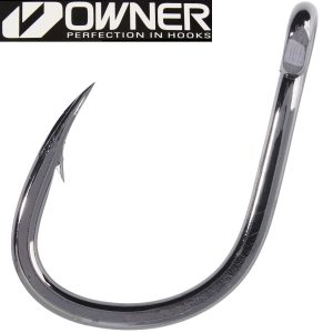 Owner Gorilla Haken schwarz – Angelhaken