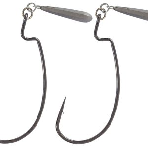 Owner Jig Rig 5122 – Wide Gap Haken mit Blei