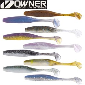 Owner Juster Shad 10,5cm – 7 Gummifische