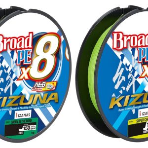 Owner Kizuna 8braid 135m – geflochtene Schnur zum Spinnfischen