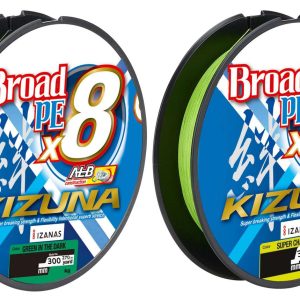 Owner Kizuna 8braid 270m – geflochtene Schnur zum Spinnfischen
