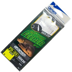 Owner Method Feeder Angelhaken mit Quick Stop – 6 Haken