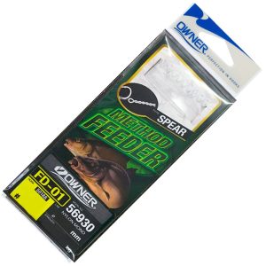 Owner Method Feederhaken mit Speer ohne Widerhaken – 6 Angelhaken