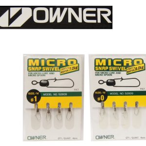 Owner Micro Snap Swivel Wirbel
