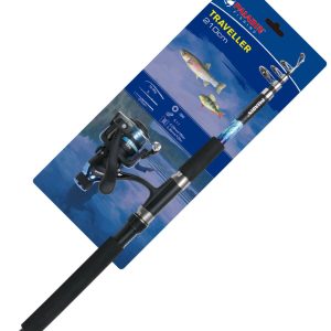 Paladin Angelset Forelle Barsch 210cm 10-40g + Rolle + Schnur