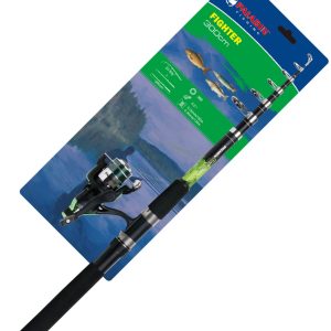 Paladin Angelset Karpfen Hecht Zander Rute 300cm 20-80g +Rolle+Schnur